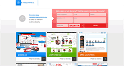 Desktop Screenshot of kurzy-online.cz